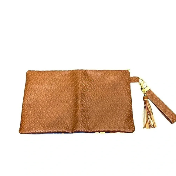 Tinker Bell Fairy Themed Custom Made Makeup Clutch Coin Custom Made Bag - Picture 2 of 3